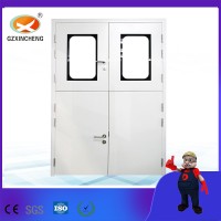 Metal Steel Airtight Sliding Cleanroom Medical Laboratory Hermetic Operating Clean Room Automatic Hospital Doors for Hospital