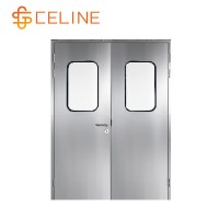 Full Stainless Steel Automatic Sliding Hermetic Laboratory Door