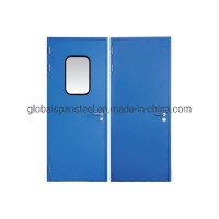 Medicine Factory/Lad/Hospital Medical Sliding/Swing Single or Doulble Cleanroom Door for India